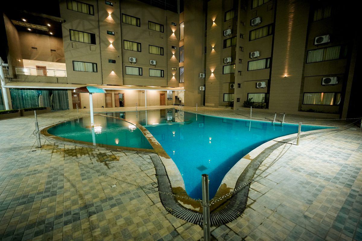 Pristine Swimming Pool